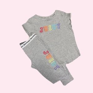 NWT JUICY COUTURE 2PC PAJAMA SET